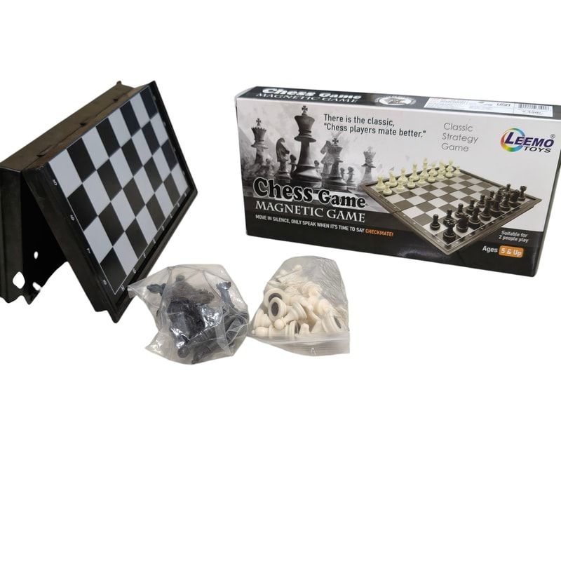 Magnetic Folding chess