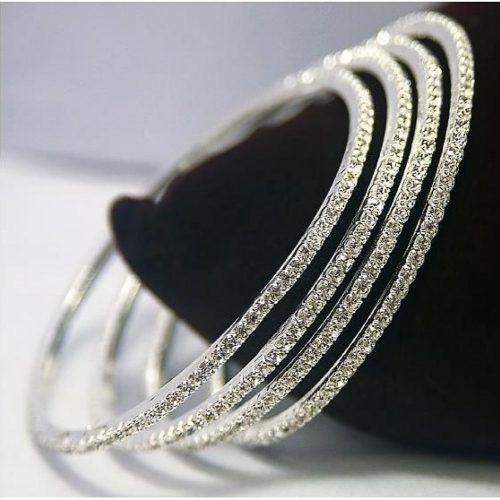 Diamond Bangles