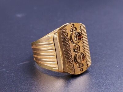 20230830 125851 scaled Gold Gents Ring Sarafabazar