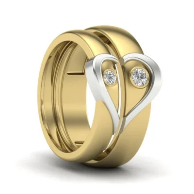 couple rings for male and female 500x500 1 medium Sarafabazar Online Sarafabazar