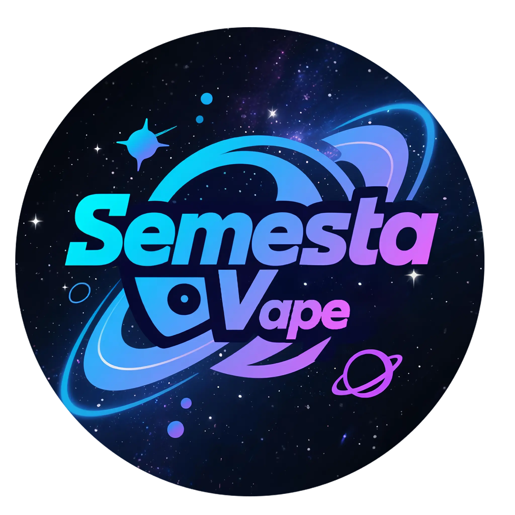 Logo Semesta Vape Store