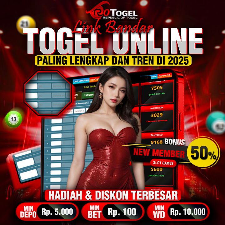 ROTOGEL LINK SITUS DAFTAR LOGIN GAME ONLINE RESMI 2025