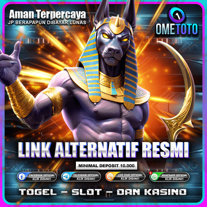 OMETOTO Situs Link Login Ometoto Daftar Akun VVIP Banyak Bonus Menarik