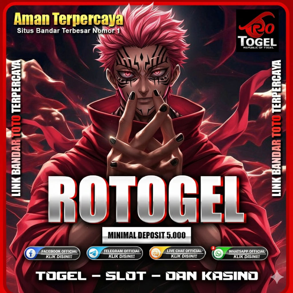 ROTOGEL ✮ Rujukan Layanan Utama Slot Gacor 4D Yang Sering Memberikan Jp Hari Ini