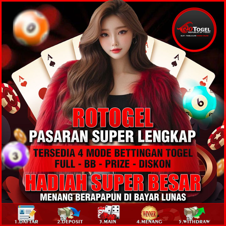 ROTOGEL | Platform Resmi Login App Slot Togel Terbaru Mudah Maxwin 2026