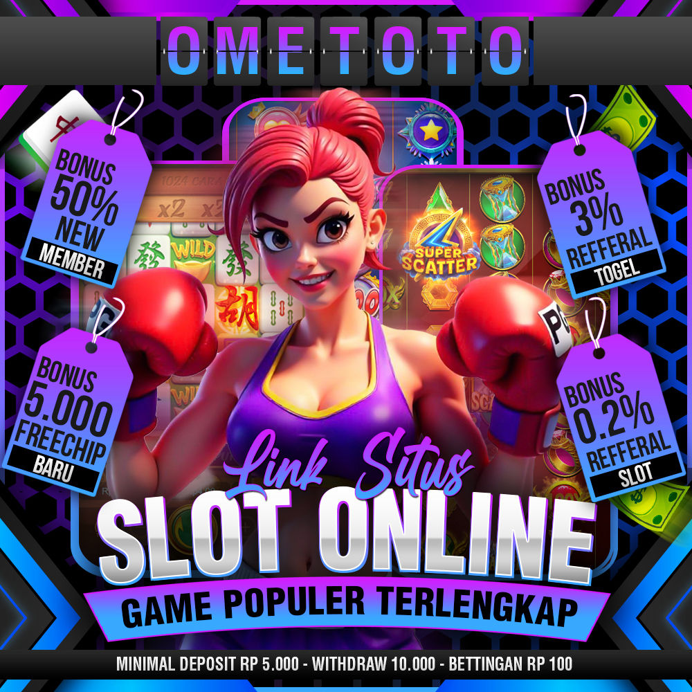 OMETOTO ❀ Quotes Utama Situs Slot Gacor 4D & Slot4d Online Asia Terpercaya 2025