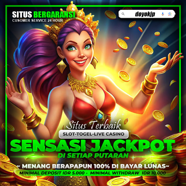 DOYOKJP : Situs link login SLOT4D resmi Terbaik & Gacor dari PAY4D