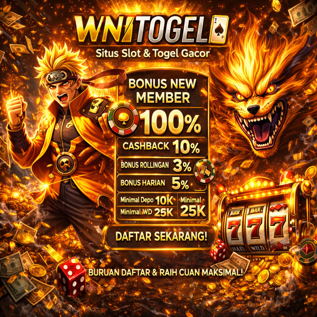 Update Link WNITOGEL ツ Jalur Rahasia Hasil Maksimal