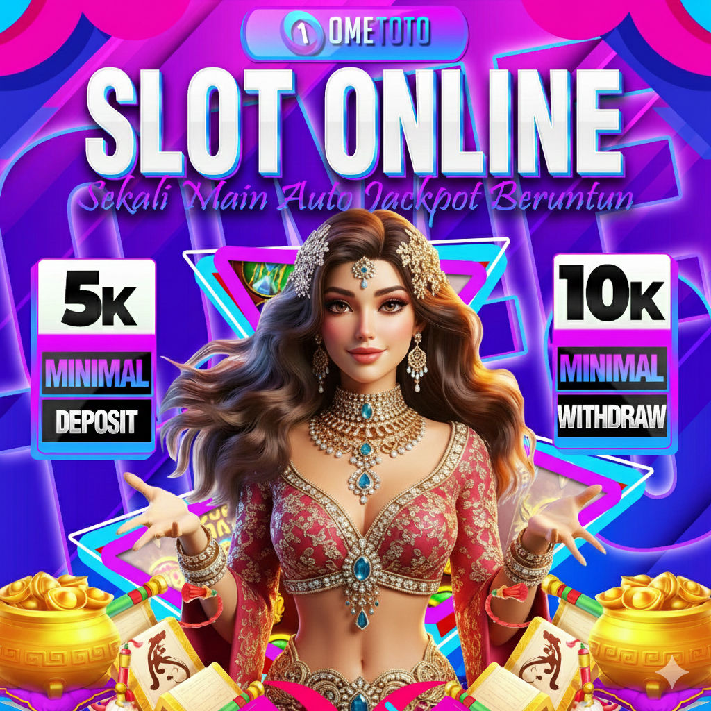 OMETOTO $ Kolaborasi slot gacor 4d & link toto maxwin online resmi 2026 image 1