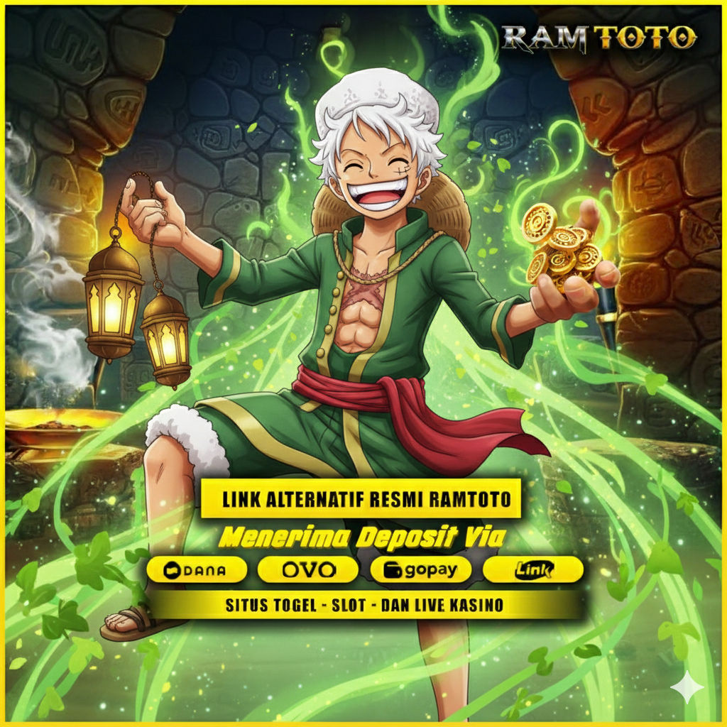 Login RAM4D dan akses link alternatif situs Slot Online Macau 4D terpercaya