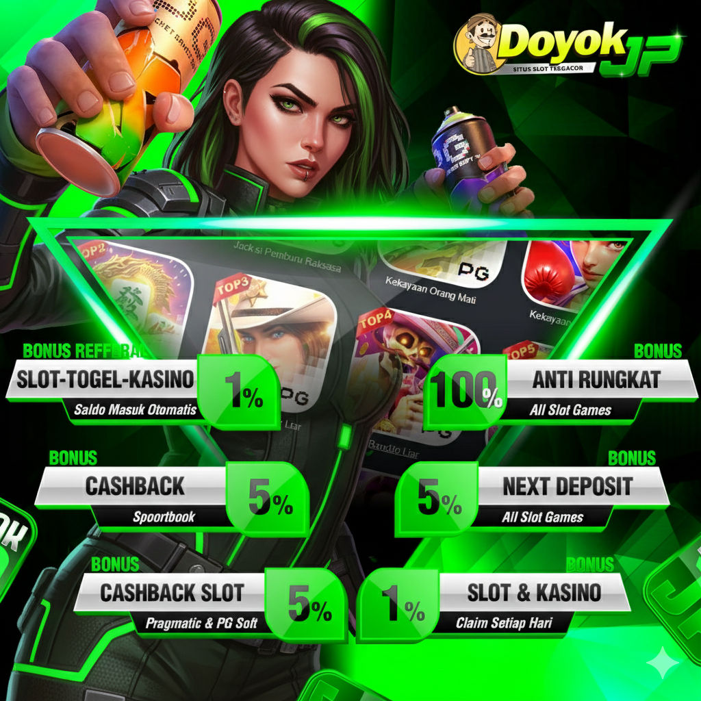 DOYOKJP - Halaman Utama Toto4D Terkini & Bandar Togel Online Hari Ini