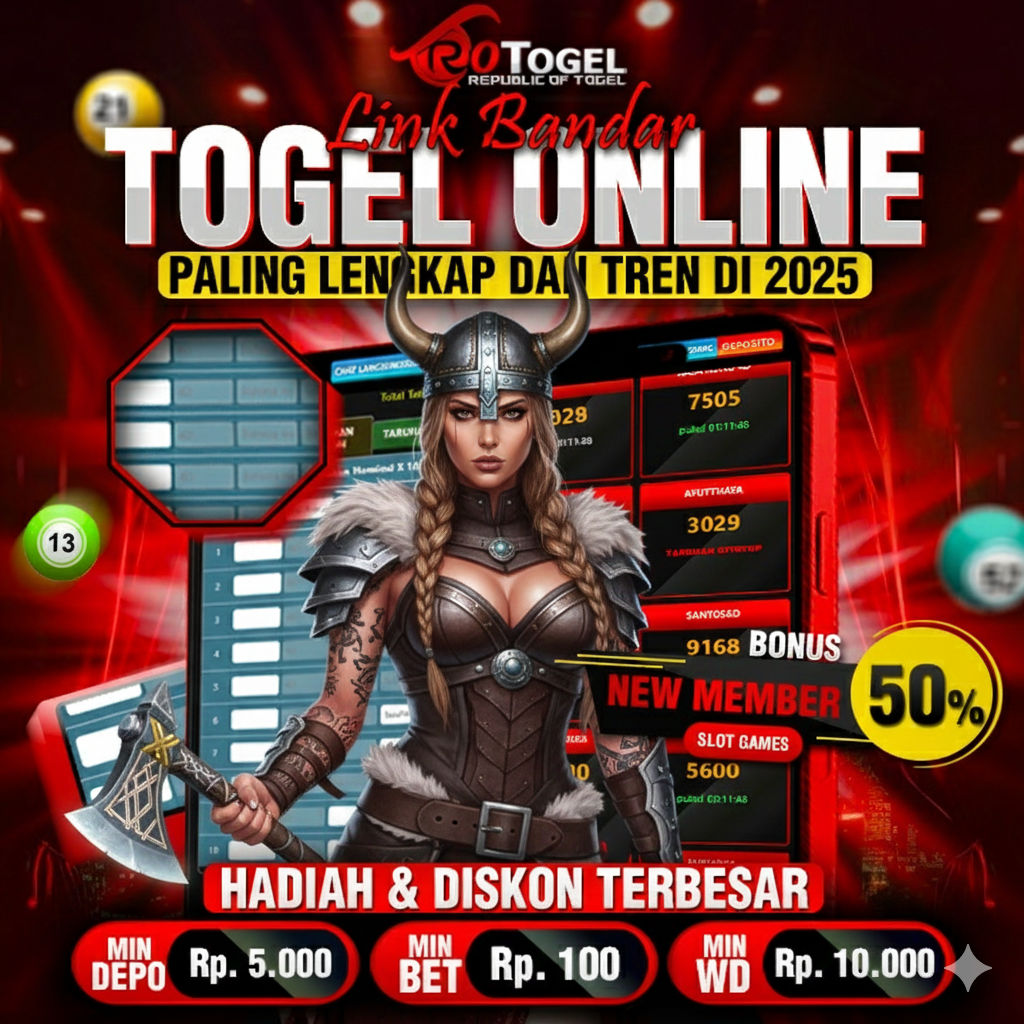 ROTOGEL - Destinasi Situs Toto Togel 4D & Arena Bandar Togel Amanah Di Indonesia 2k25