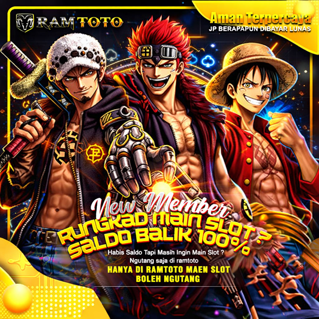 RAMTOTO Pusat Slot Online VIP | Proteksi Berlapis Toto Slot Resmi