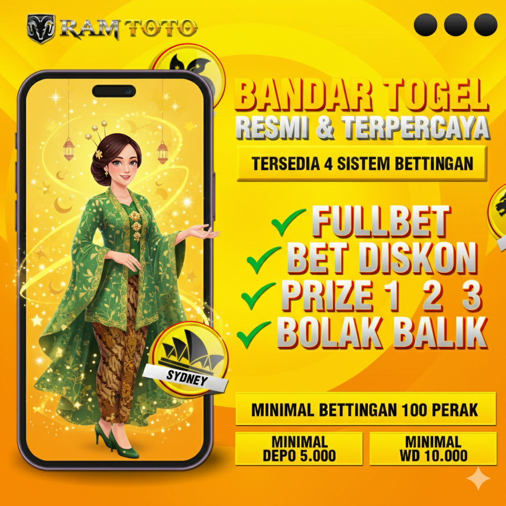 RAMTOTO # Kunci Kemenangan Hiburan Online Resmi Di Tahun Kuda Api