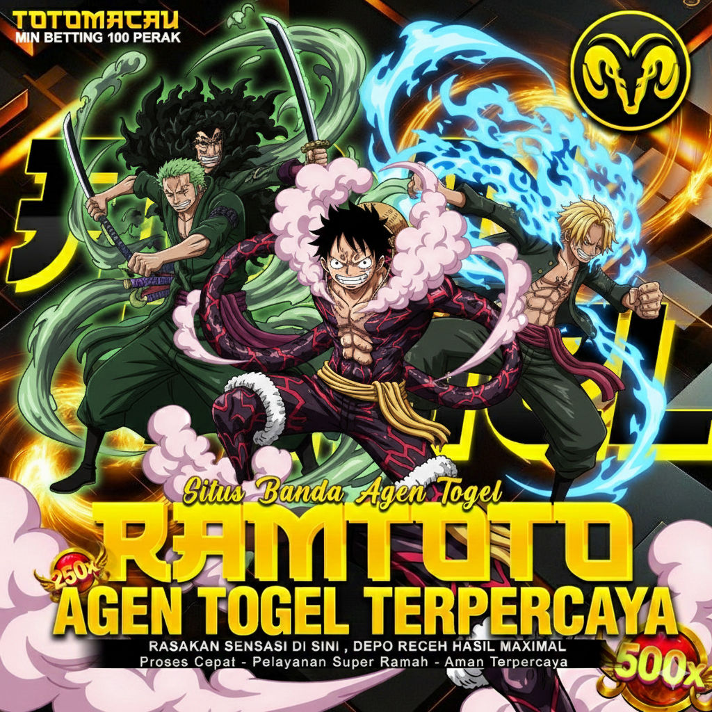 RAMTOTO ⚽ Pelopor Slot Gacor 4D Yang Sering Memberikan Jp Hari Ini