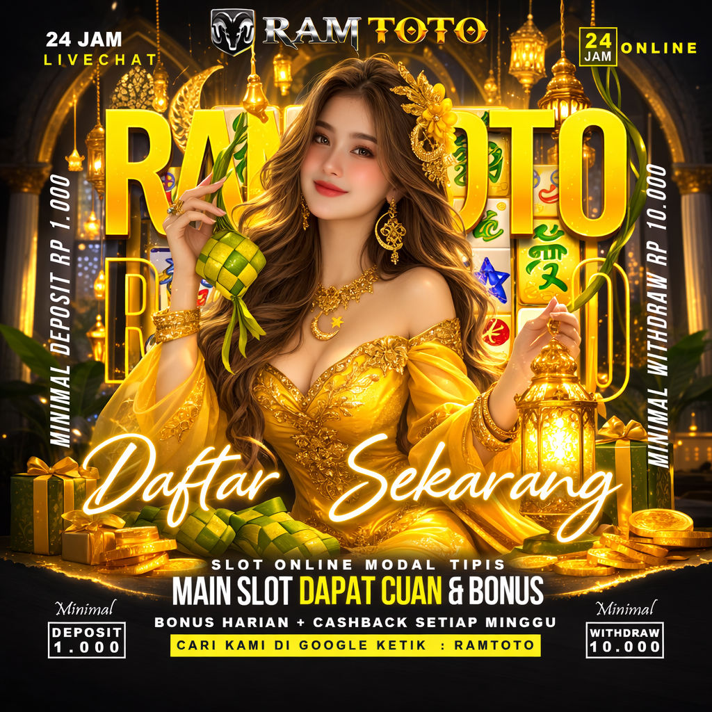 Kan⨳ Udah Di Bilang RAMTOTO Slot Pasti Gacor Bergaransi Saldo Kembali 100%