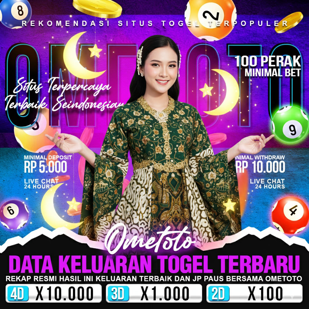 OMETOTO ^ Kunci Kemenangan Slot Jp Hari Ini & New Member 50% Terbaru