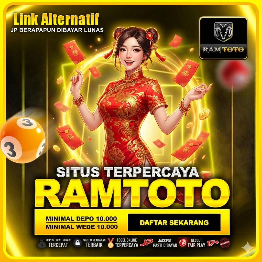 RAMTOTO ~ Forum Situs Slot Mudah Jp Serta Bonus New Member 50%! Di Tahun Kuda Api