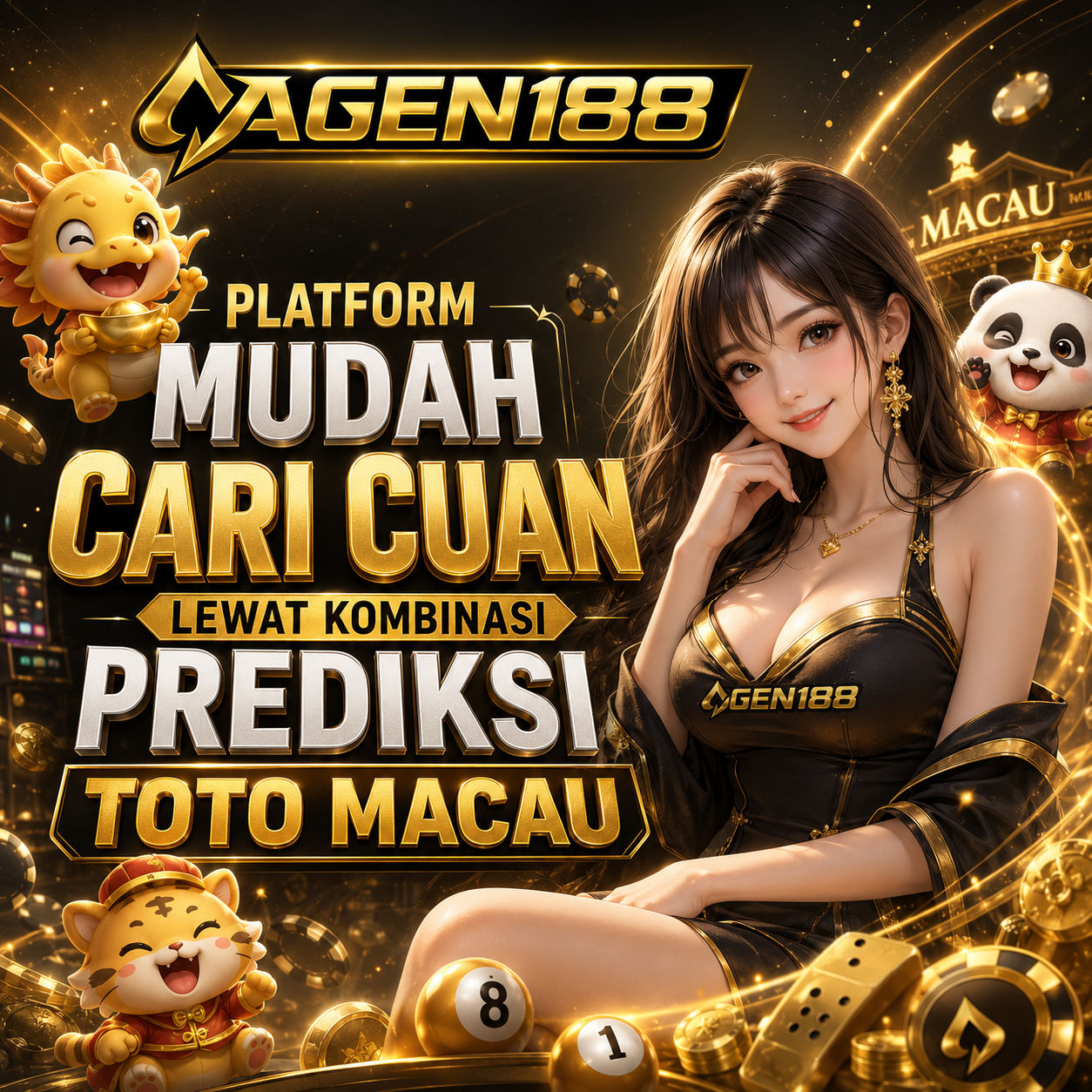AGEN188 - Platform Prediksi Toto Macau