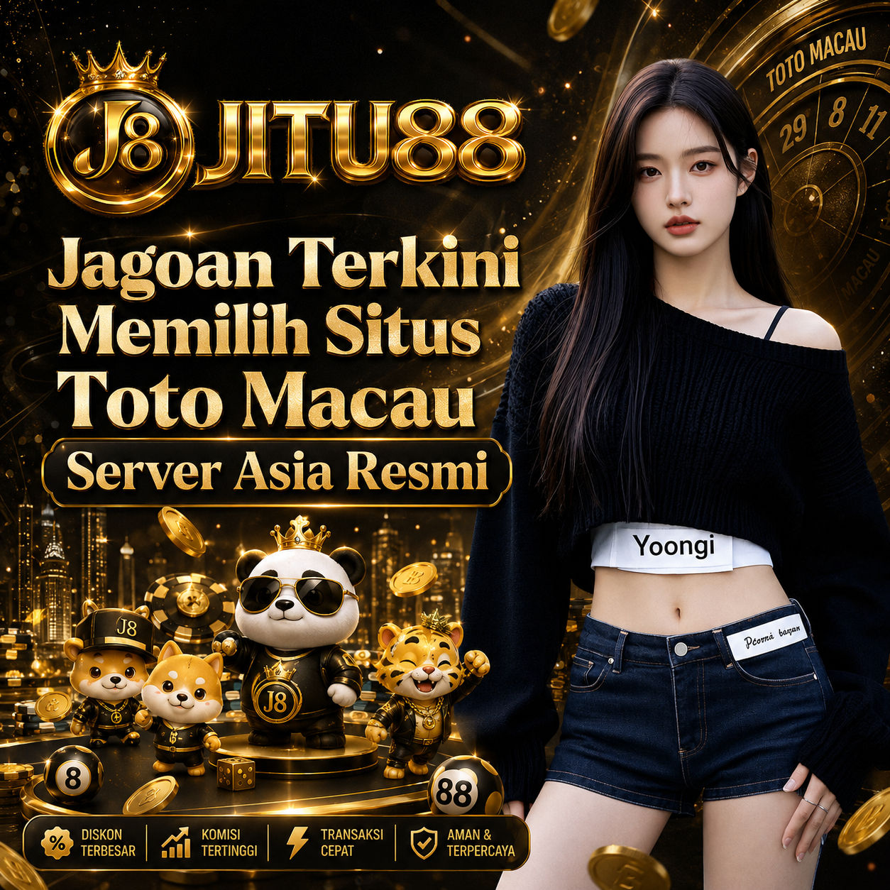 JITU88 - Situs Toto Macau Server Asia Resmi