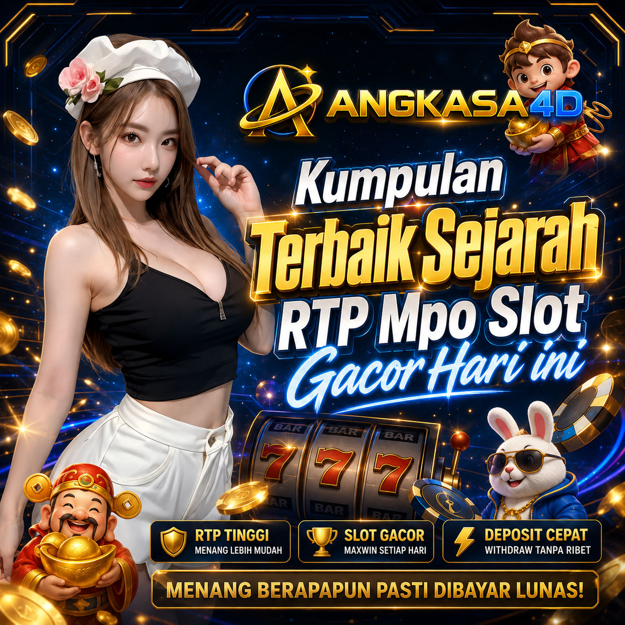 ANGKASA4D - Kumpulan Titit Terbaik Sejarah RTP Mpo Slot Gacor Hari ini