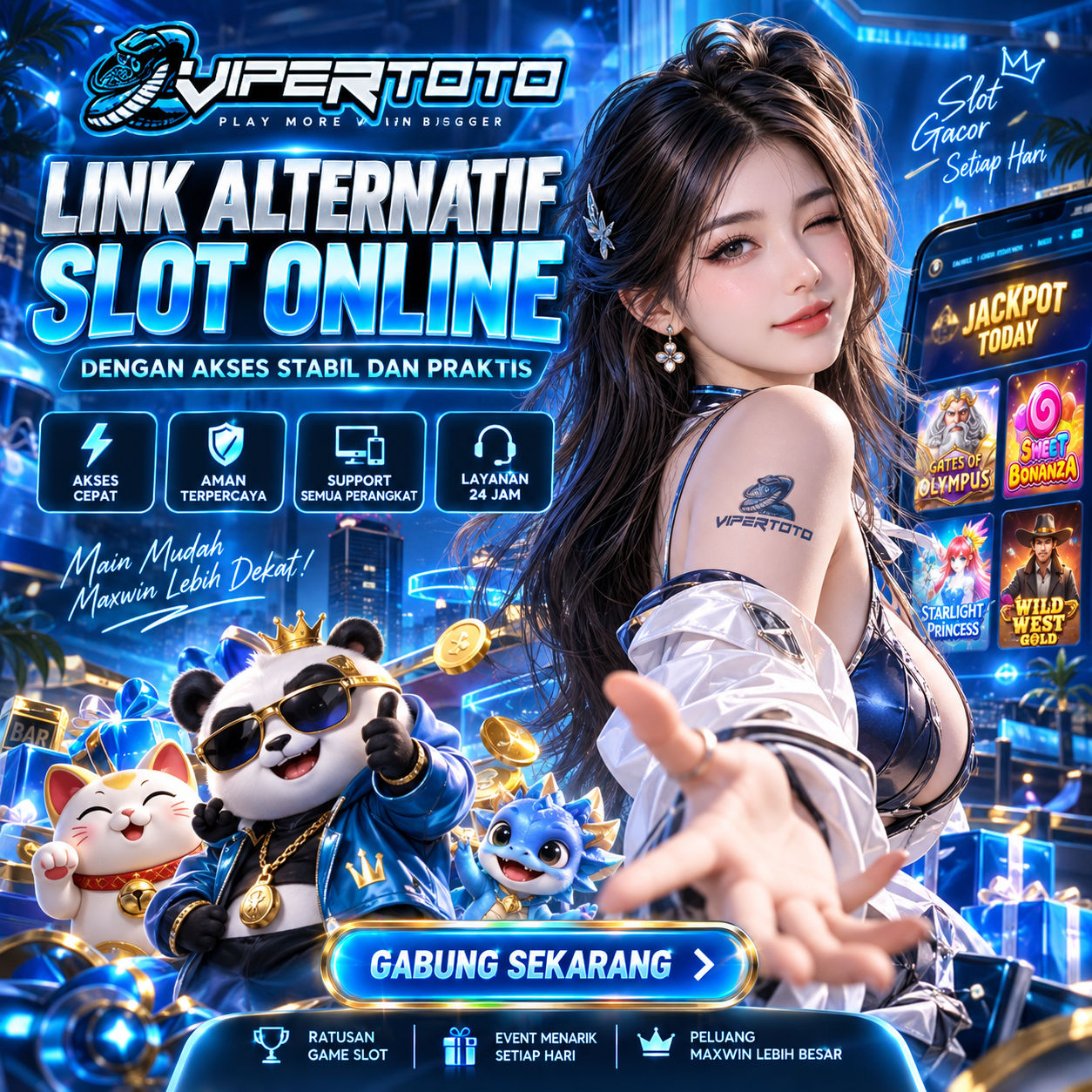 VIPERTOTO | Link Alternatif Slot Online Dengan Akses Stabil dan Praktis