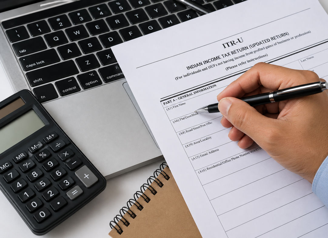 ITR-U (Updated Return) Under Section 139(8A): Law, Eligibility, Additional Tax & Practical Analysis