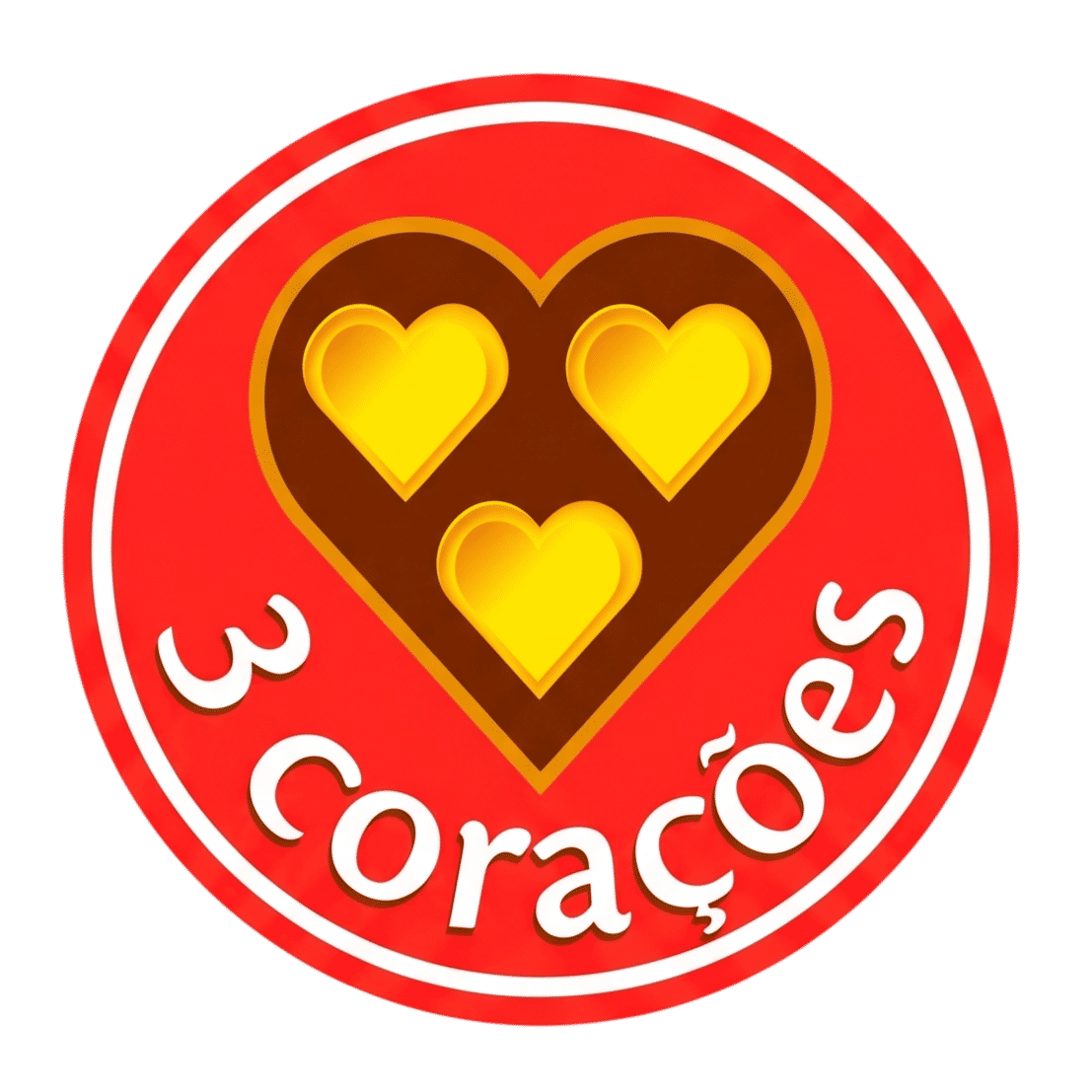 3 Corações
