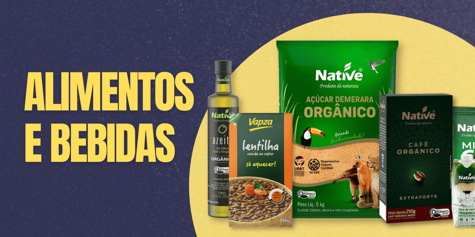 Alimentos e Bebidas