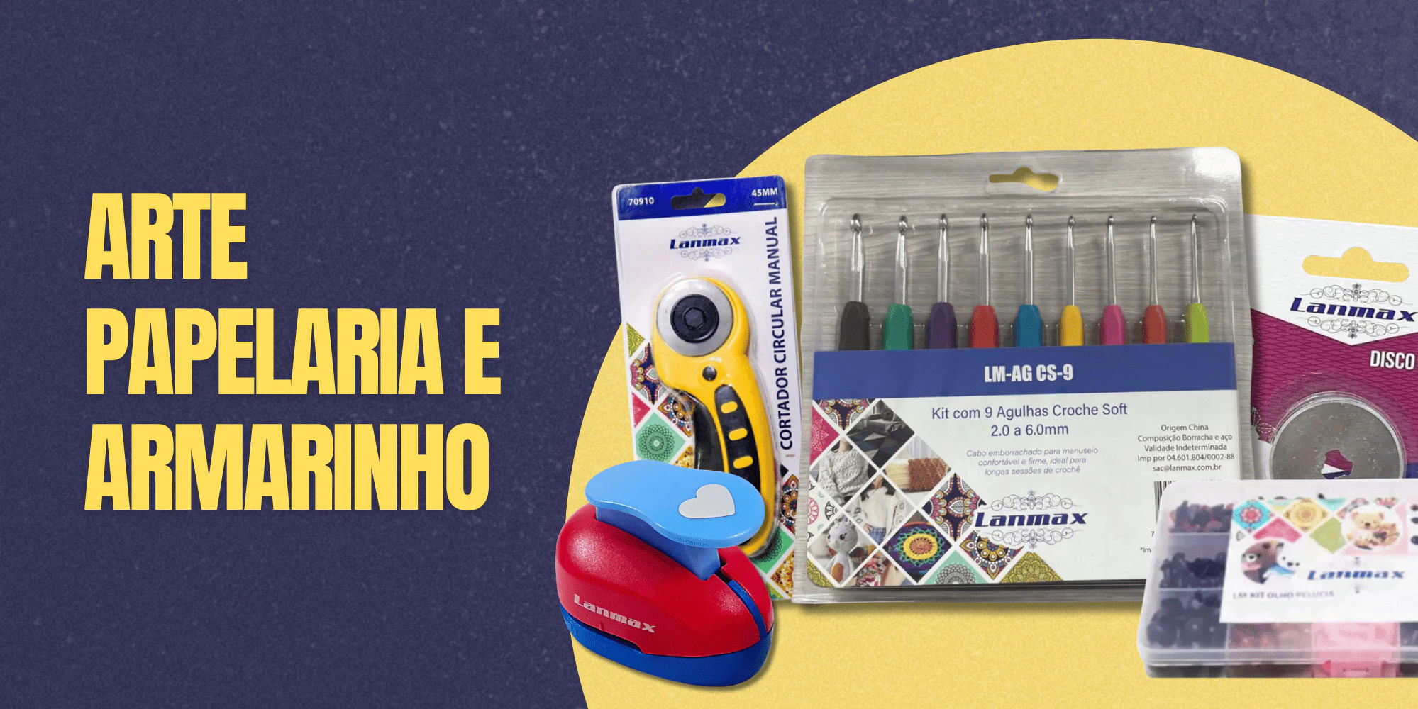 Arte e Papelaria