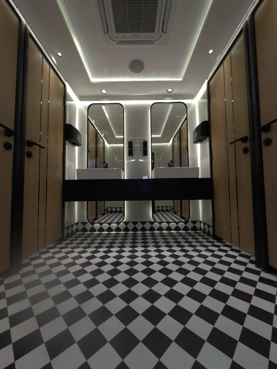 Mobile Toilet Van