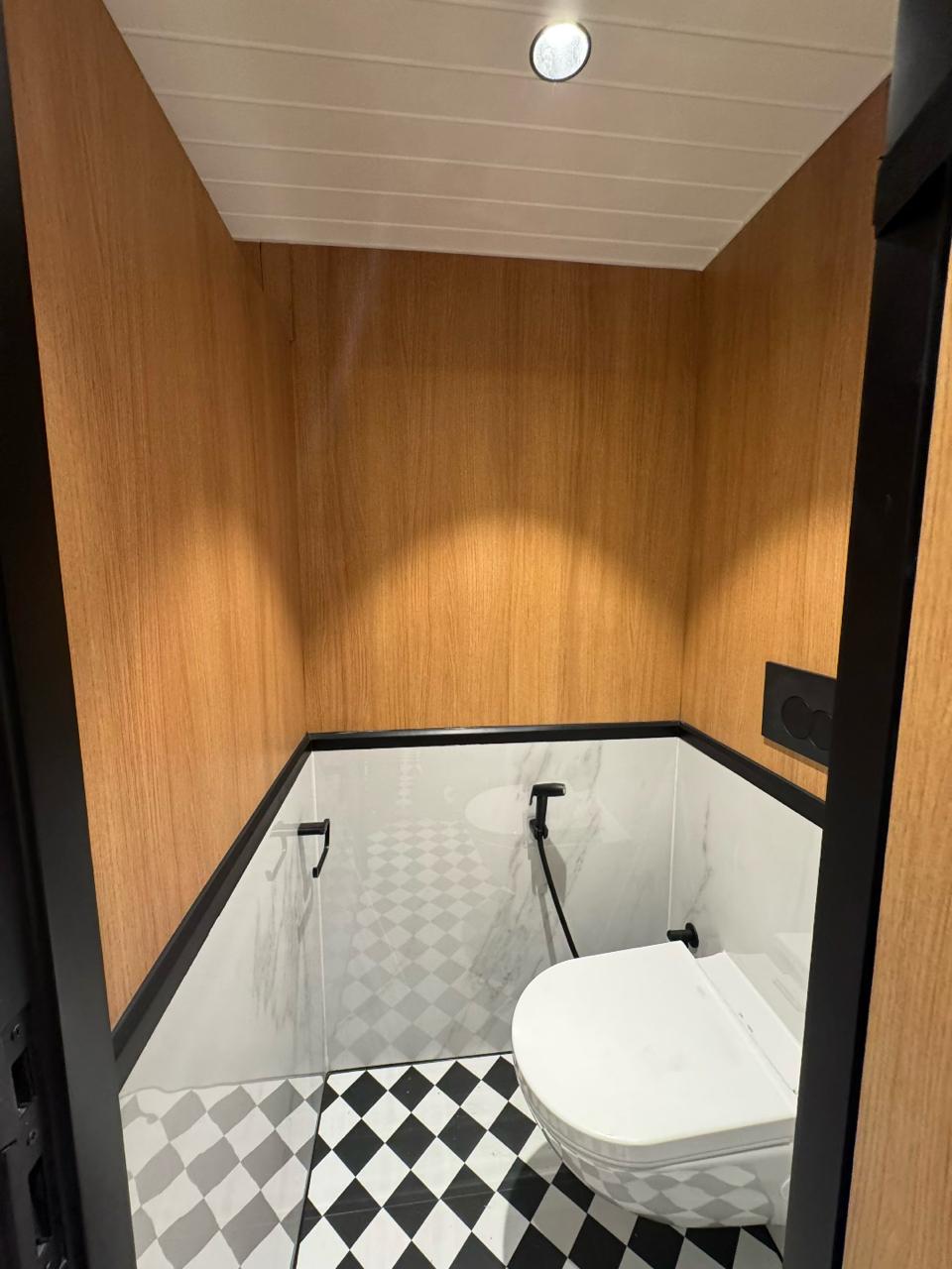 Mobile Toilet Van