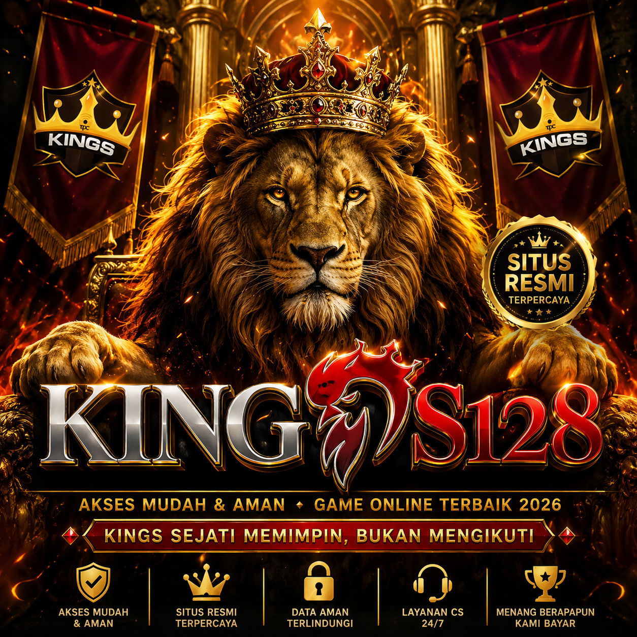 KINGS128 RESMI | Akses Mudah & Aman Digital Entertainment Gaming Terbaik 2026ี้ by Munaroh