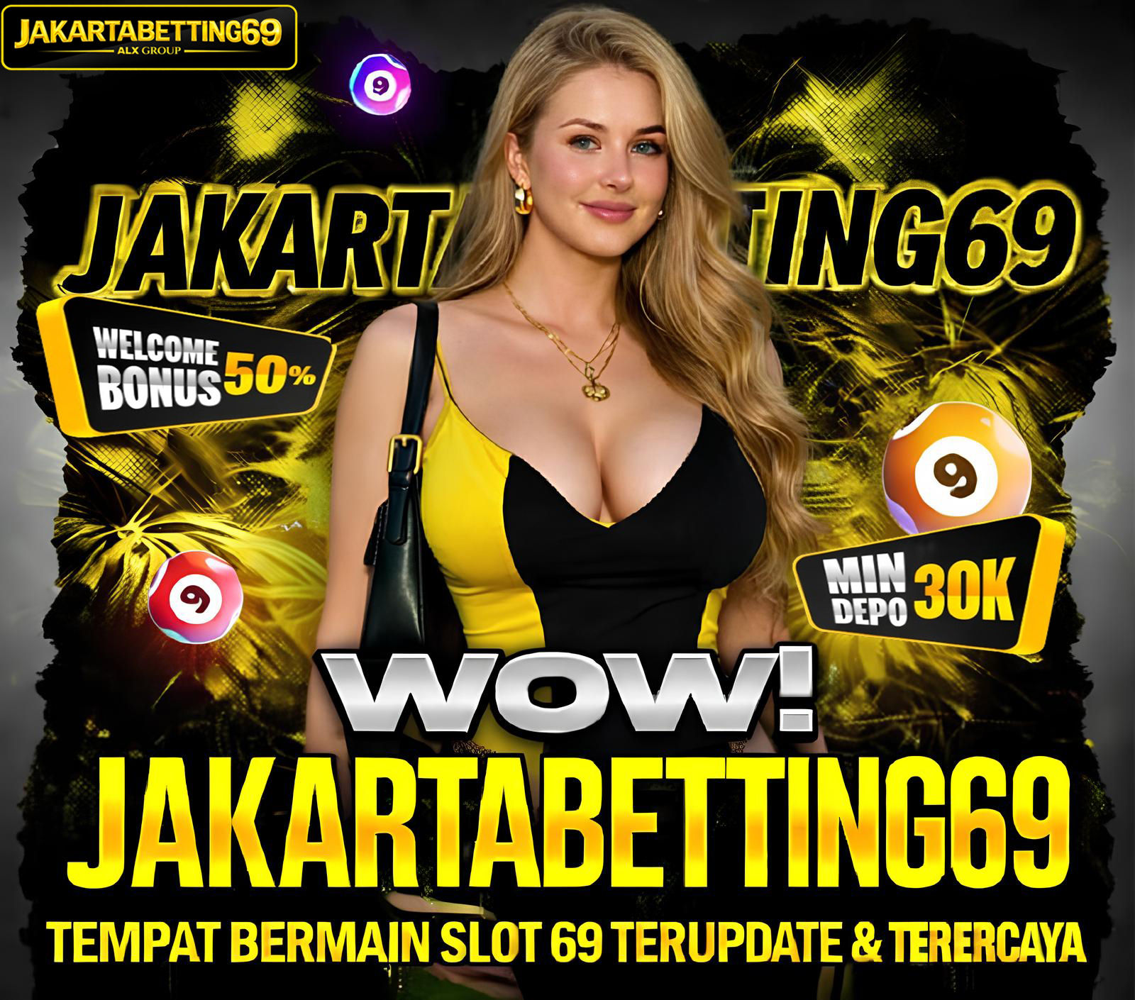 JAKARTABETTING69 Elegant Banner