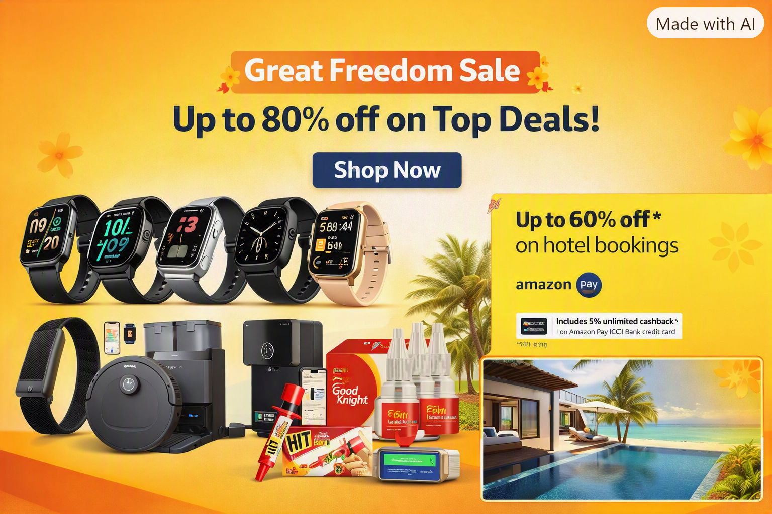Amazon Great Freedom Sale 2026: 8 Categories Smart Shoppers Should Watch