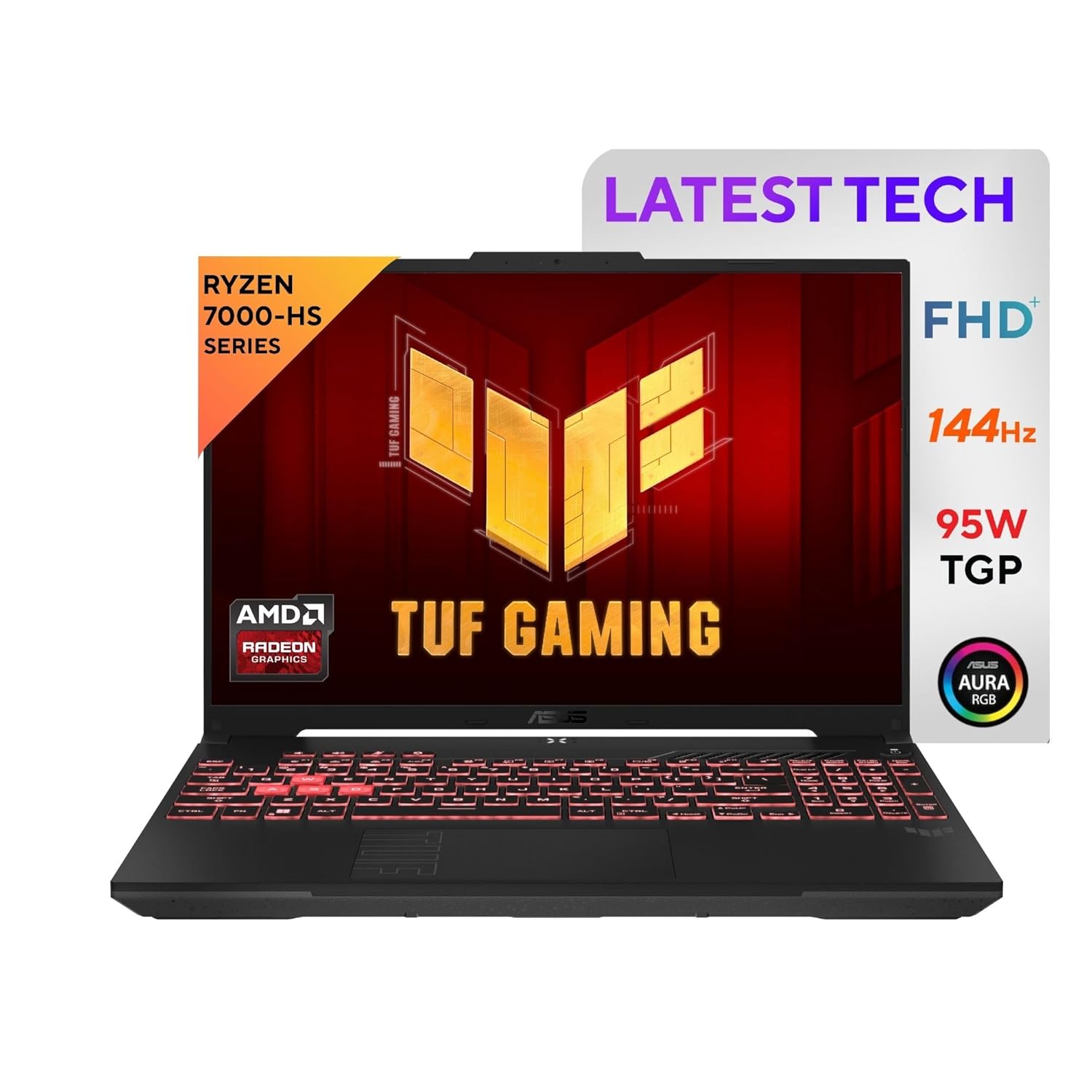 ASUS TUF A16 Ryzen 7