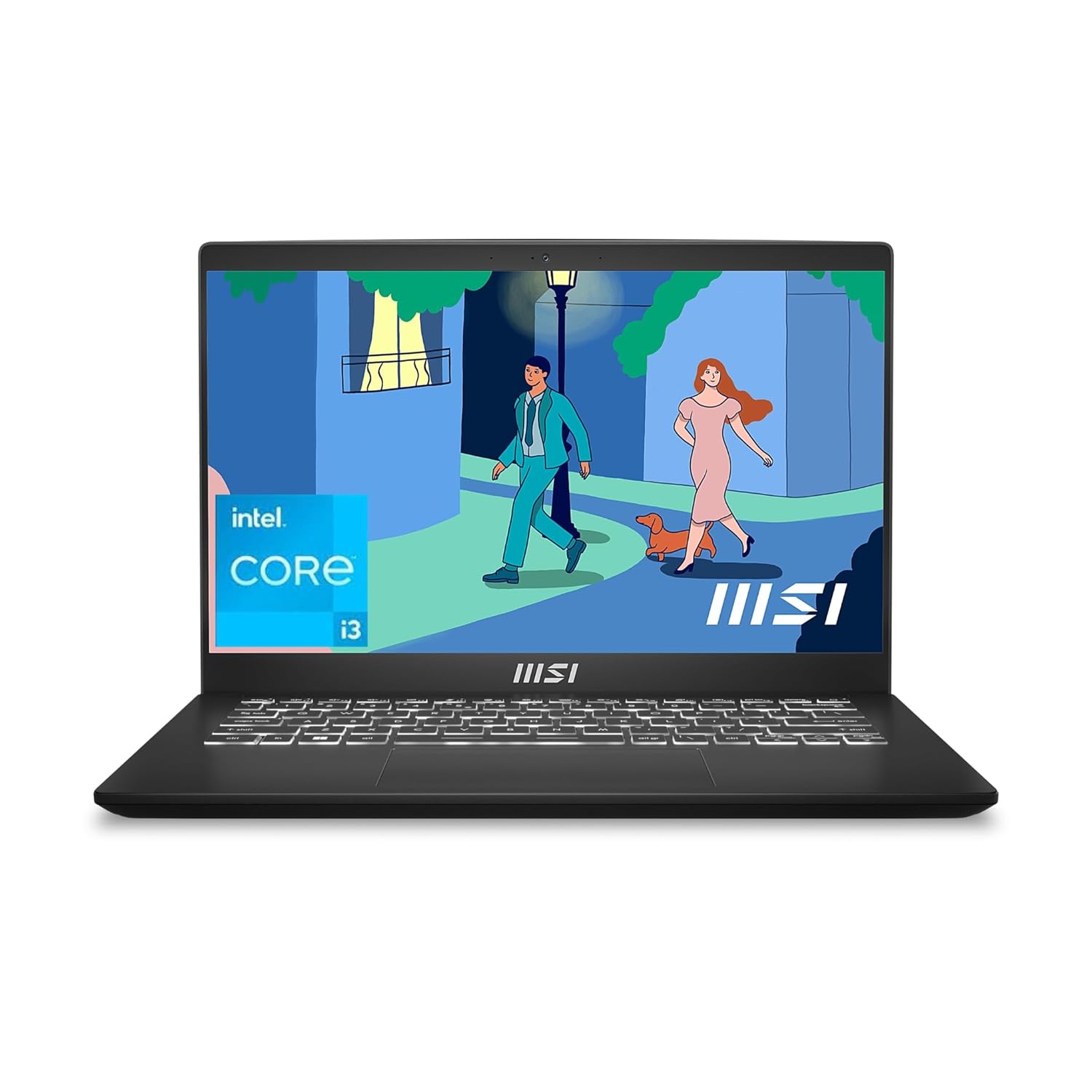 MSI Modern 15 Intel Core i5-13420H