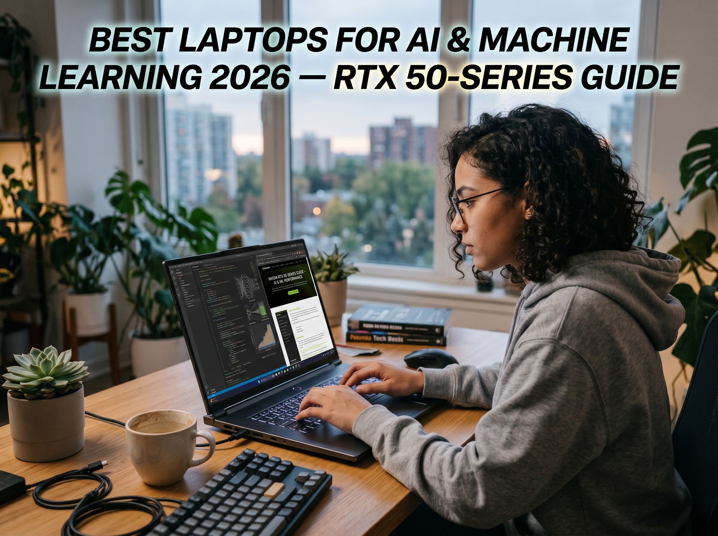 Best AI & Machine Learning Laptops in India (2026) - Research-Backed Picks for Developers