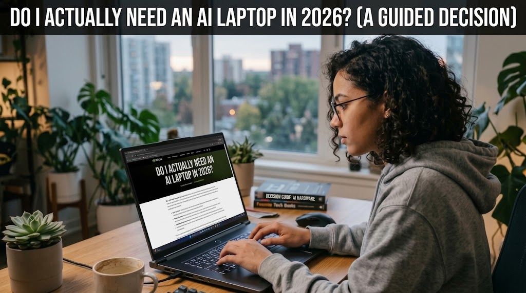 Do I Actually Need an AI Laptop in 2026?