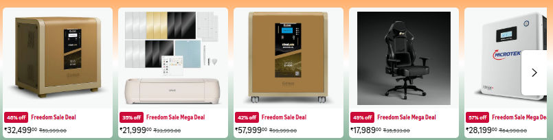 Amazon Great Freedom Sale 2026