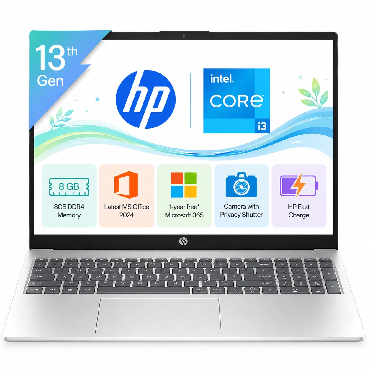 HP 15 (2026) AMD Ryzen 7 7730U