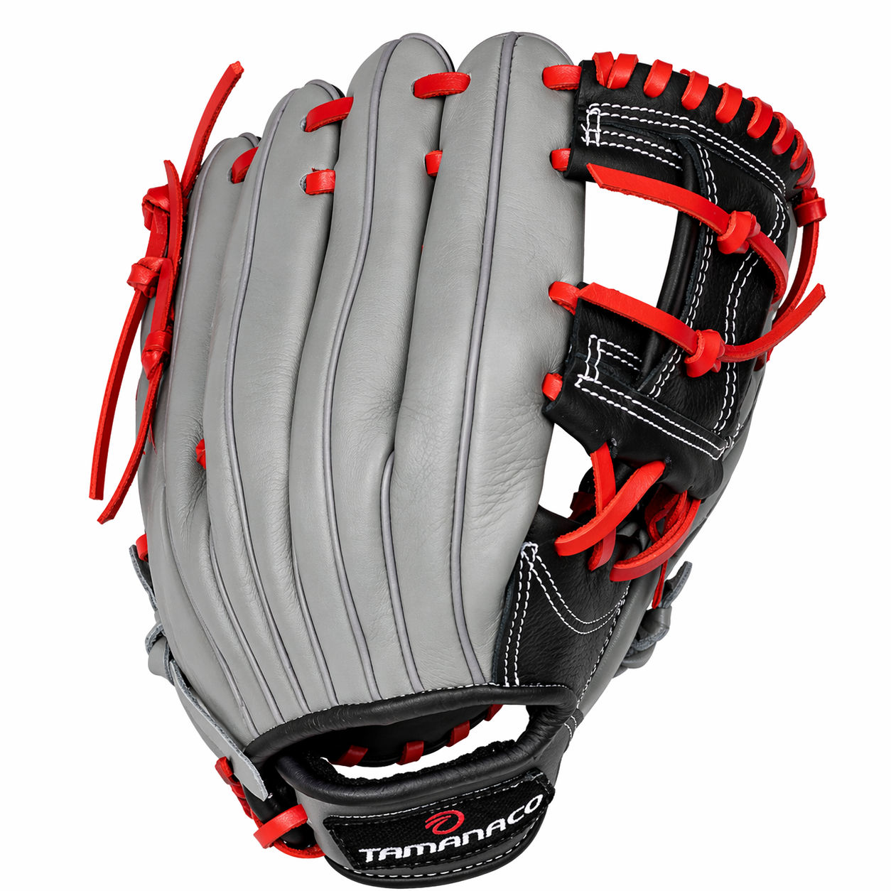 Guante tamanaco Infield Negro/ Gris/ Rojo "11.5" ST-Series