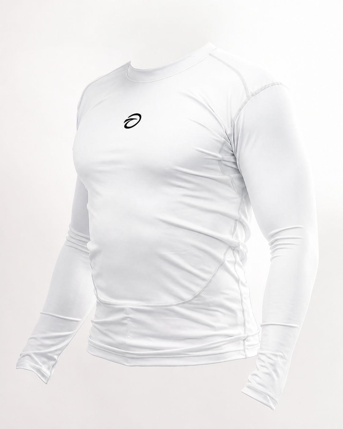 Camisetas M de compresion Tamanaco Blanco Larga