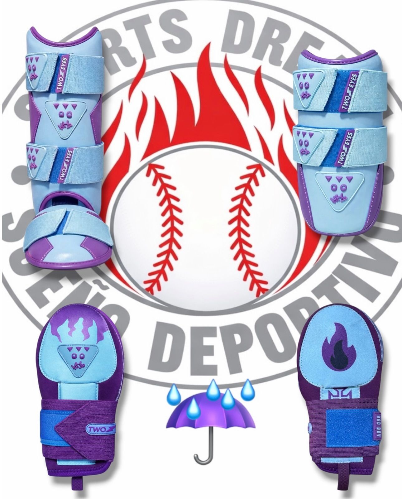 Combo TWOEYES {Child} de la colleccion Blowman - Efecto Mariposa