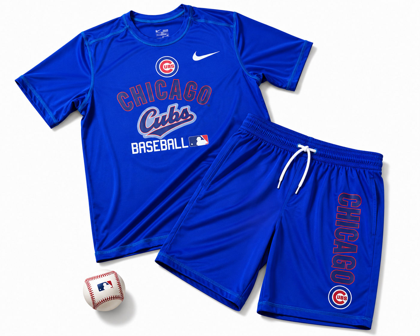 Conjuntos M-L juvenil de los C Cubs rango de 13 -