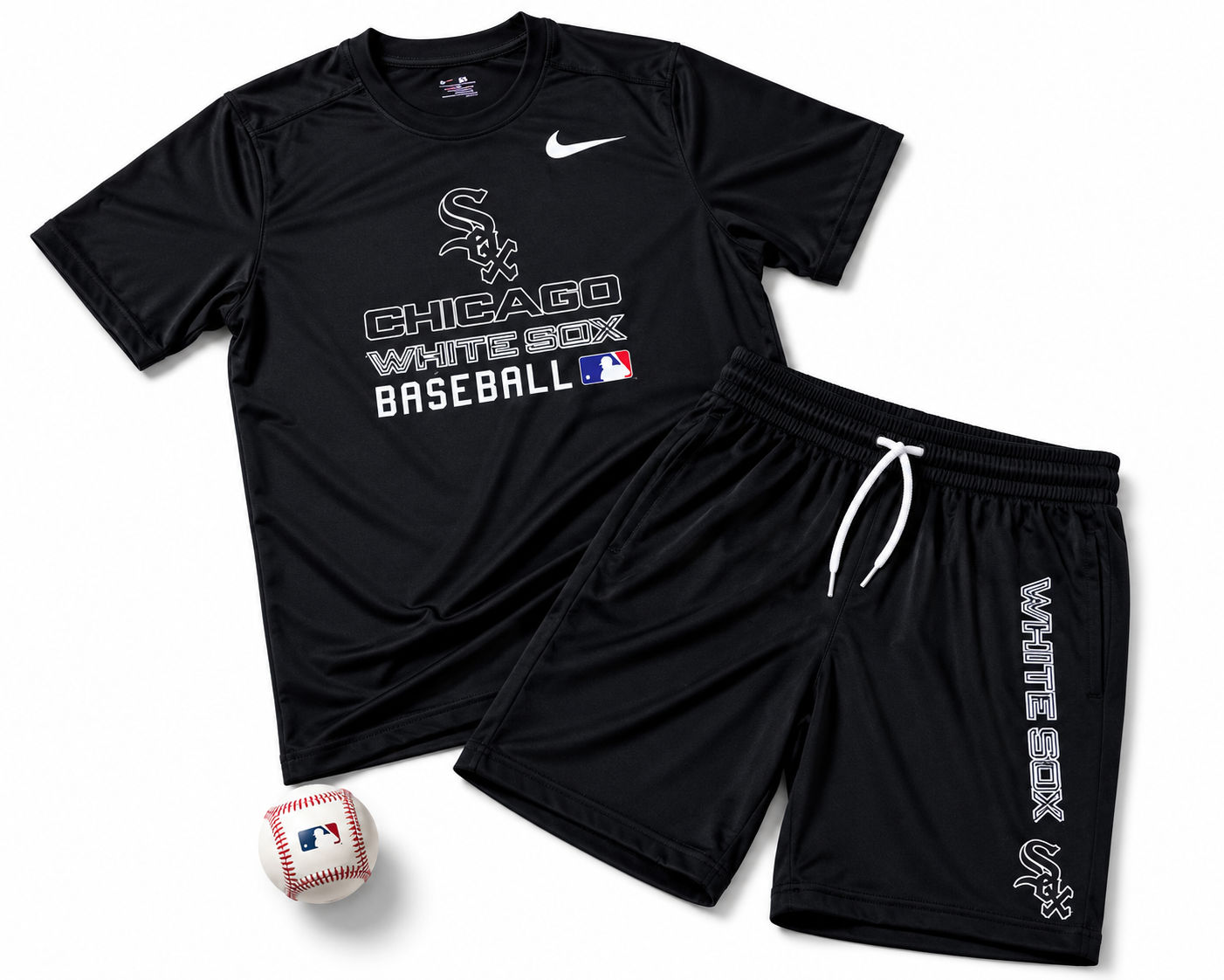 Conjuntos S – White Sox | Ideal para Fanáticos - Rojo