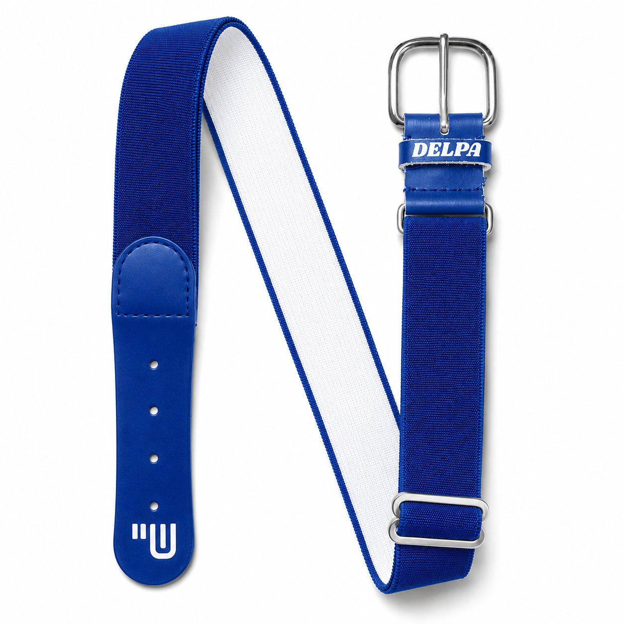 Correas de béisbol Delpa Tela/Goma Azul