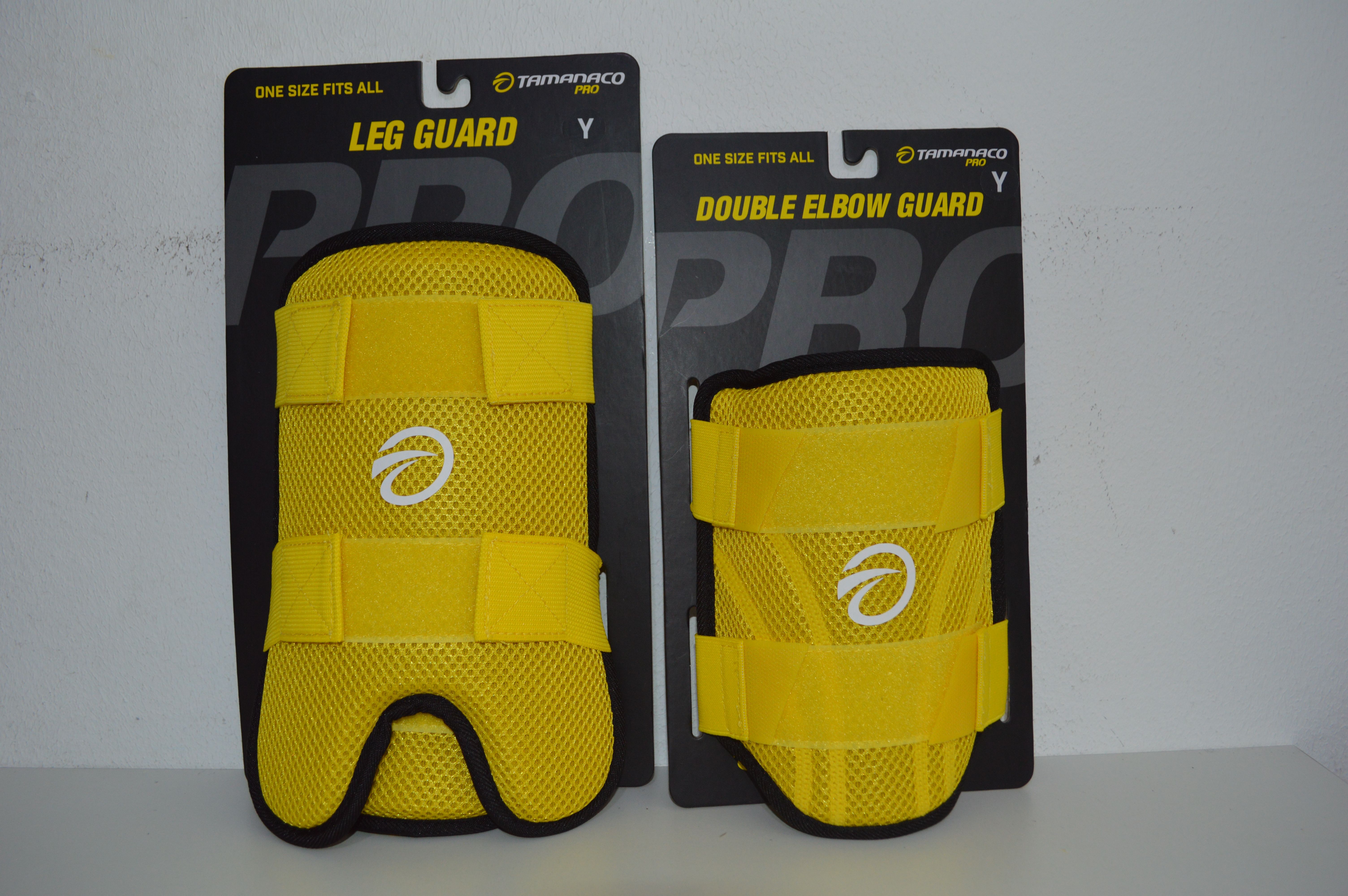 Set de protectores tamanaco Amarillos de niños