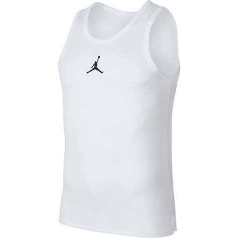 Flaneras L Deportivas Jordan DRI-FIT – Blanca