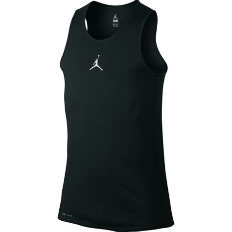 Flaneras XL Deportivas Jordan DRI-FIT – Negras